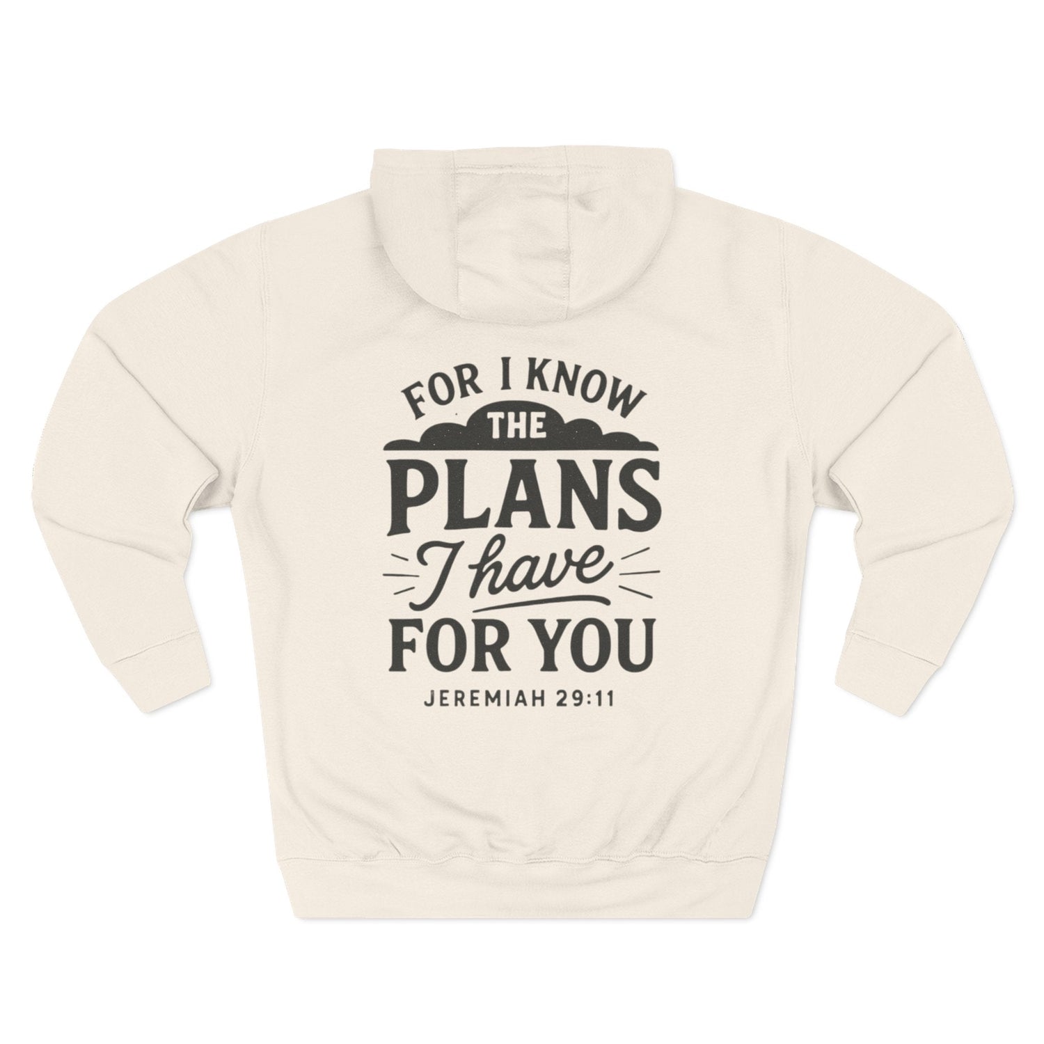 Jeremiah 29:11 Hoodie