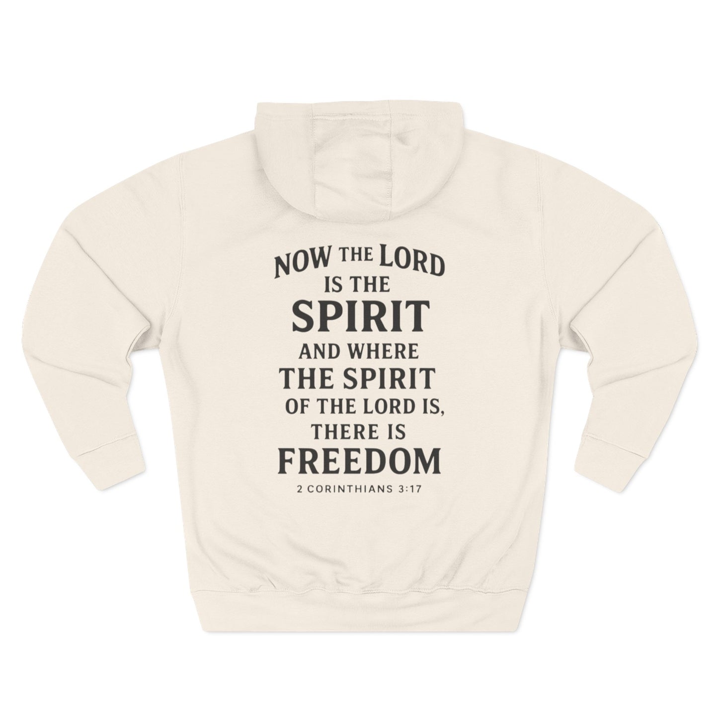 2 Corinthians 3:17 Hoodie