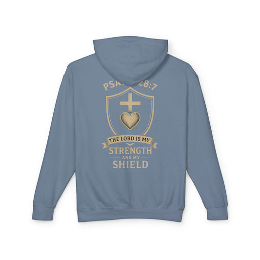 Psalm 28:7 Hoodie