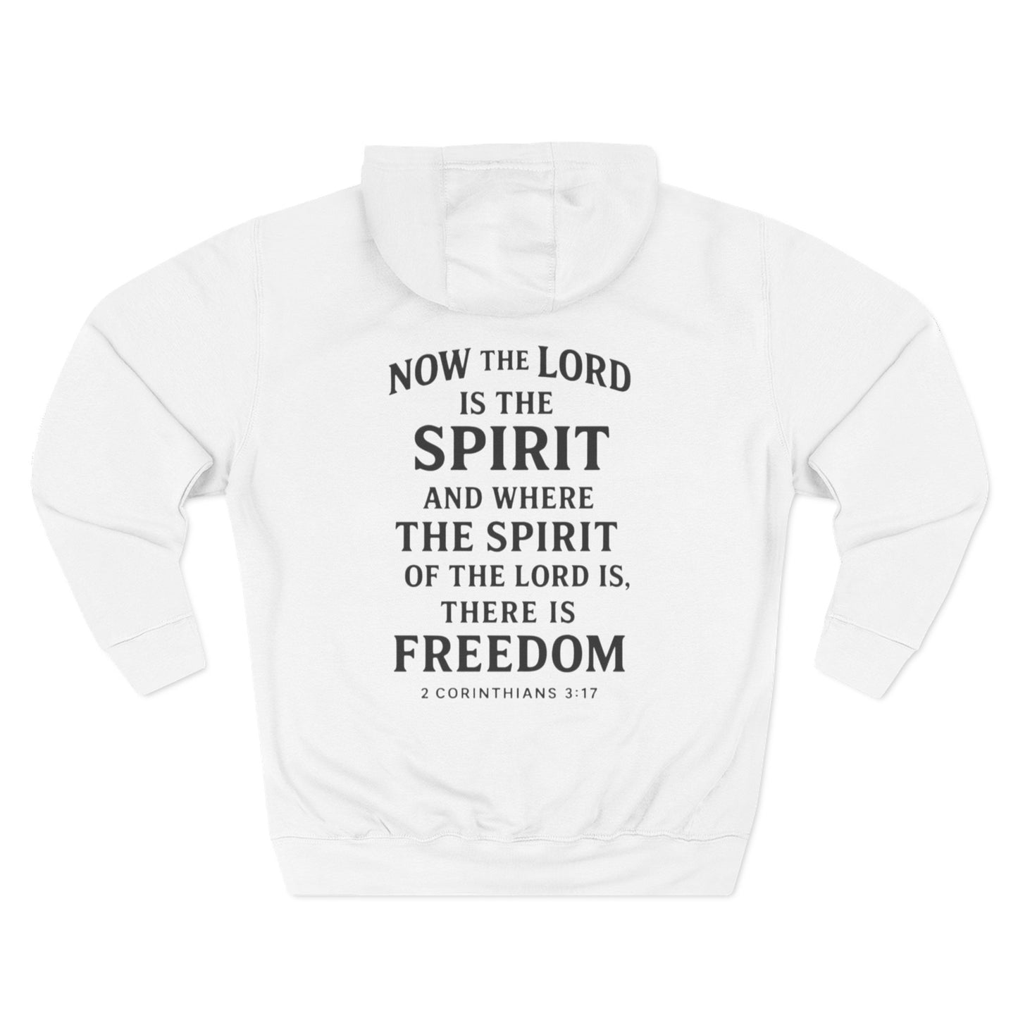 2 Corinthians 3:17 Hoodie