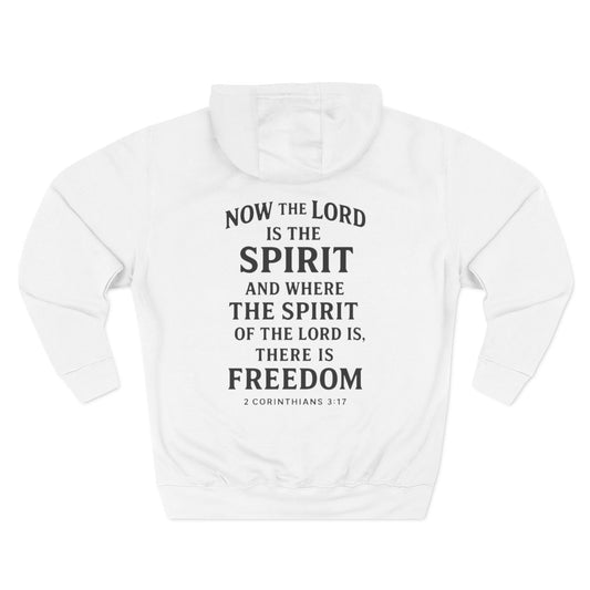 2 Corinthians 3:17 Hoodie