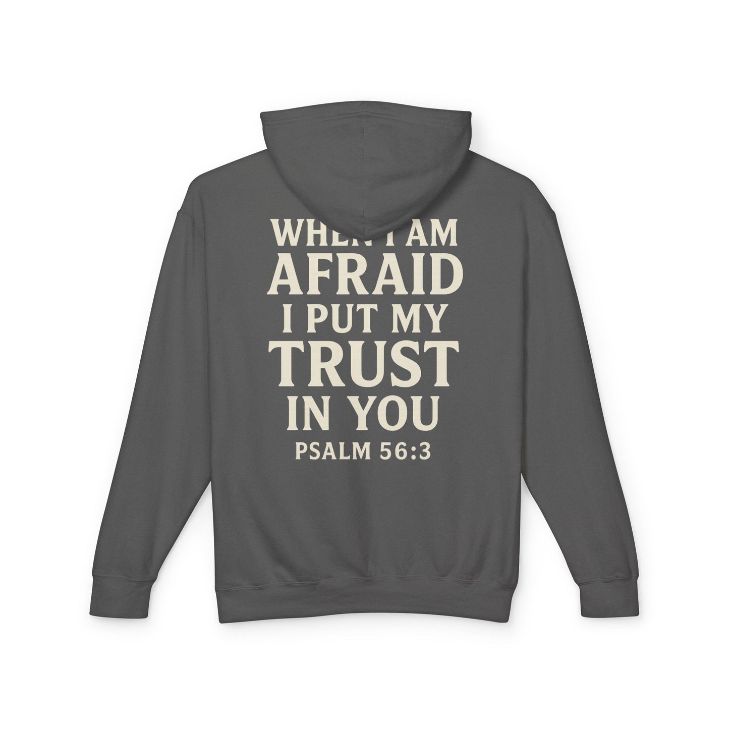 Psalm 56:3 Hoodie