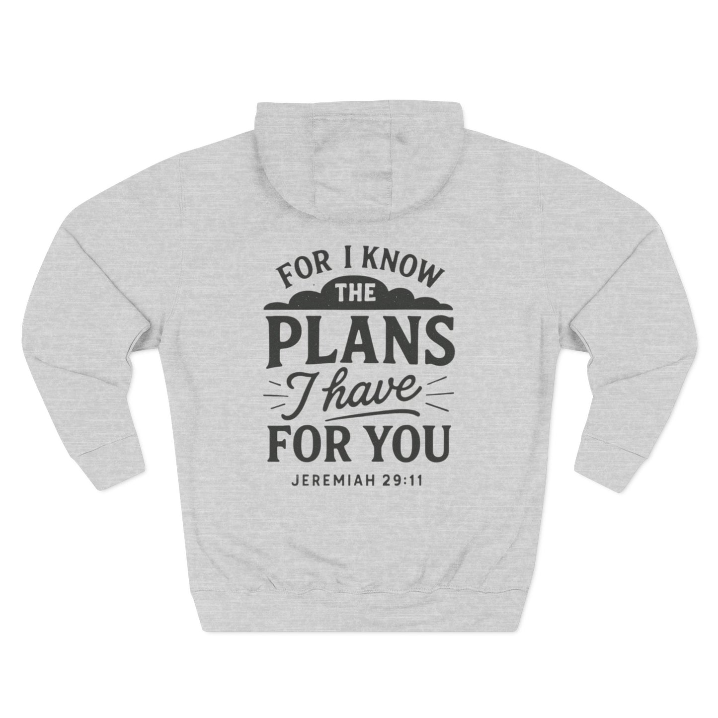 Jeremiah 29:11 Hoodie