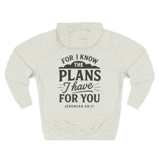 Jeremiah 29:11 Hoodie