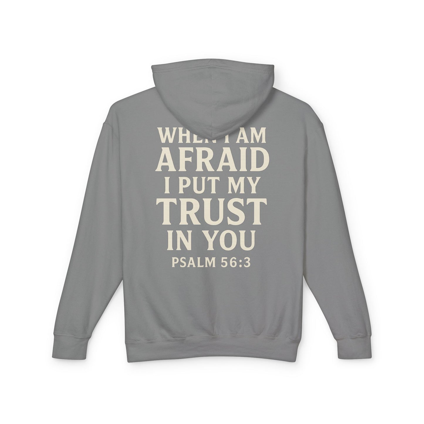 Psalm 56:3 Hoodie