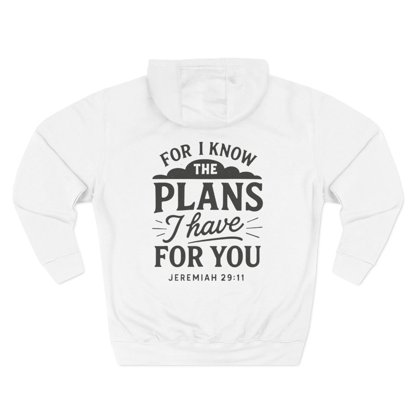 Jeremiah 29:11 Hoodie