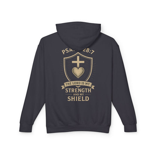 Psalm 28:7 Hoodie