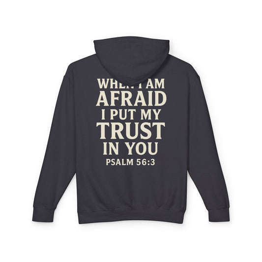 Psalm 56:3 Hoodie