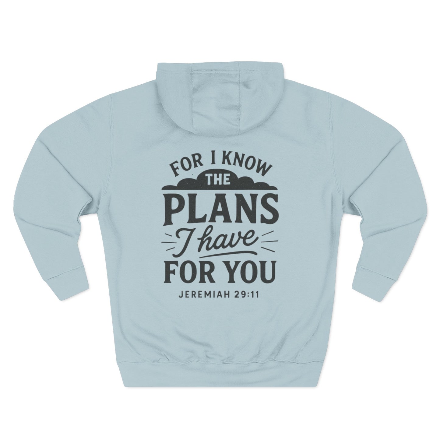 Jeremiah 29:11 Hoodie