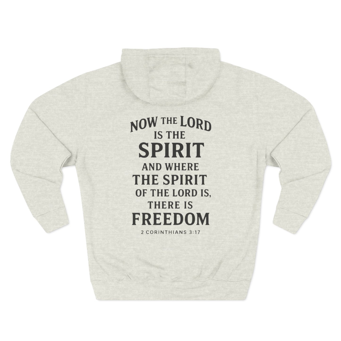 2 Corinthians 3:17 Hoodie